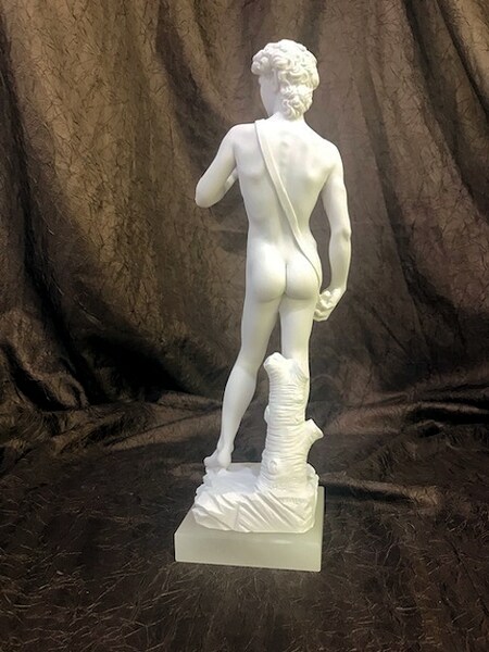 David statue replicas collection of Michelangelo Sculpture Gallery